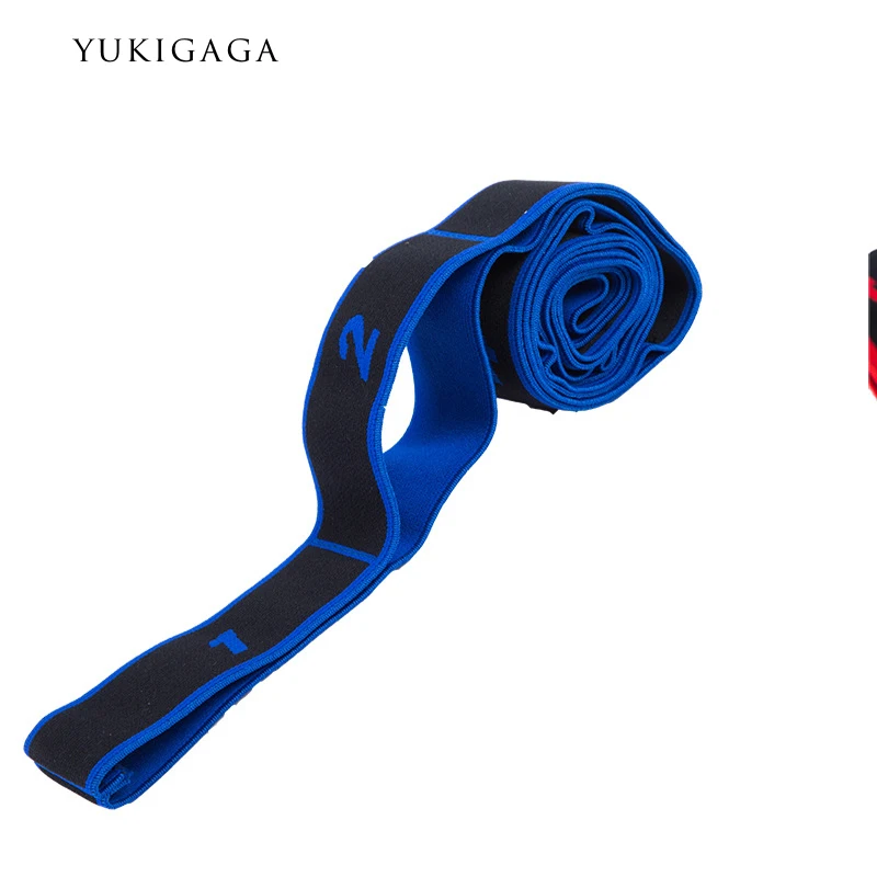 

Women Yoga Stretch Strap Multi-Colors D-Ring Belt Fitness Exercise Gym Rope Figure Waist Leg Resistance Fitness Bands Yoga Belt