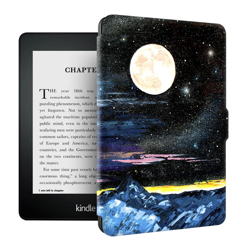 

Ultra Slim Smart Case for Kindle Paperwhite 4 2018 Cover Auto Wake/Sleep Folio Shell for Kindle Paperwhite 3/2/1 Funda Coque