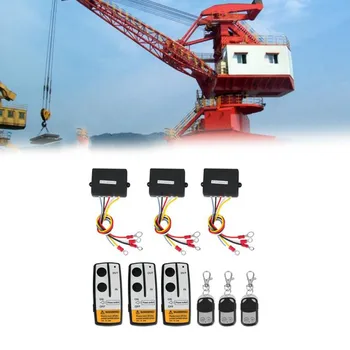 

3pcs Wireless Winch Remote Control Switch 12V Car Wireless Winch Remote Switch for Truck Jeep ATV Unit winch Control Switch