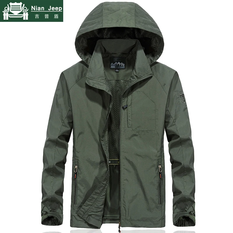 Outwear Waterproof Military Jacket Men Plus Size Spring Autumn Men Windbreaker Quick Dry Mens Jackets Breathable Hooded Coats Outwear Waterproof Military Jacket Men Plus Size Spring Autumn Men Windbreaker Quick Dry Mens Jackets Breathable Hooded Coats