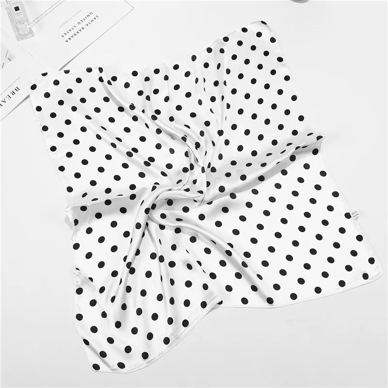Polka Dot White