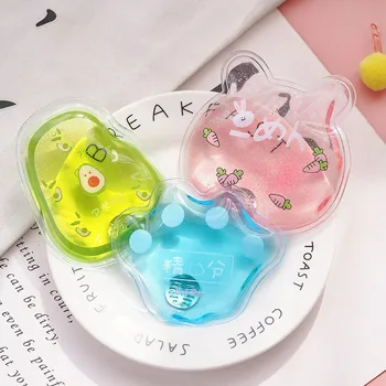 

Hot Selling Mini Winter Reusable Gel Hand Warmer Cute Funny Word Print Instant Heating Pack Warmer