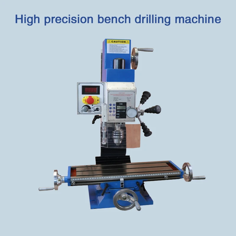 

Multi-functional high-precision household micro-drilling and milling integrated lathe small drilling machine