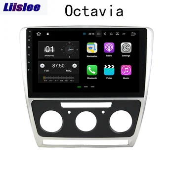 

Liislee Android Car Navigation GPS For VW For Skoda Octavia 2010~2014 HD Touch Screen Audio Video Multimedia Player No CD DVD.