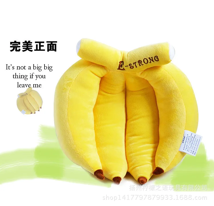 

Banana Pillow Apartment 4 Love 1 M Plush Toys Wedding Gift Can Be Printed Logo Children's Day Gift