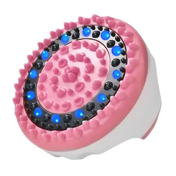 

Meridian Brush Electric Scraping Instrument Leg Massager Chest Vibration Charging Color Light Dredge