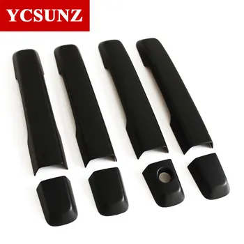 

2016 black door handle cover For Isuzu mux 2017 Accessories Handle For Isuzu mux 2013 2014-2017 2018 2019 2020 Ycsunz