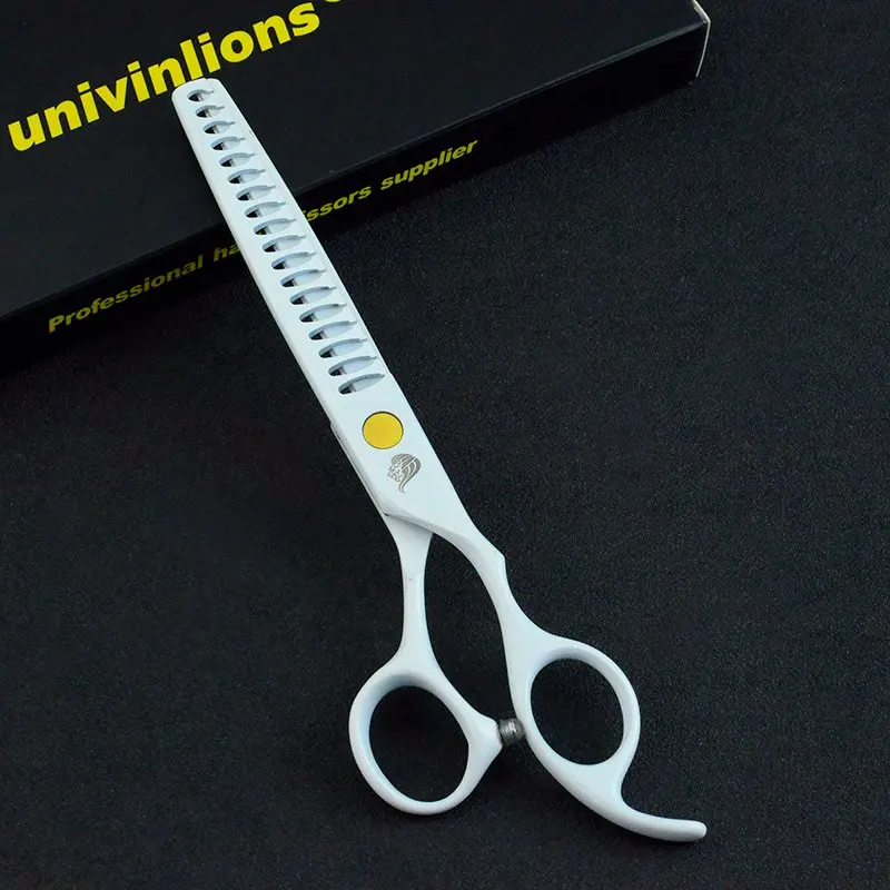 Изогнутые титановые ножницы univinlions 7 &quot фиолетовые для груминга домашних