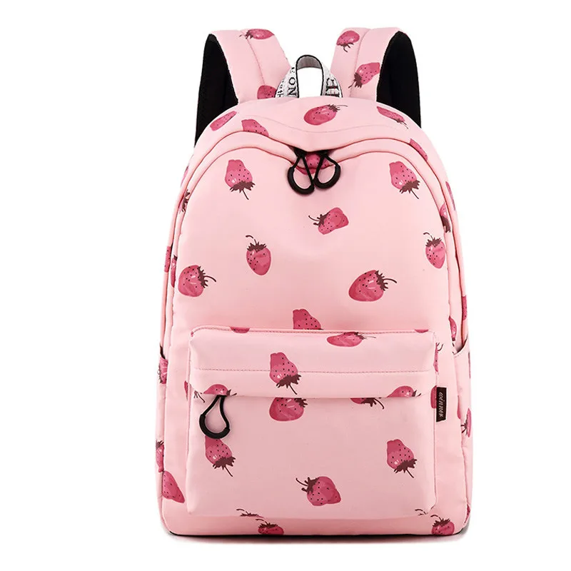

Cute women's Student School Bag with Headphone Jack Backpacks with Charging Port Bag Female Multifunctional travel Backpack
