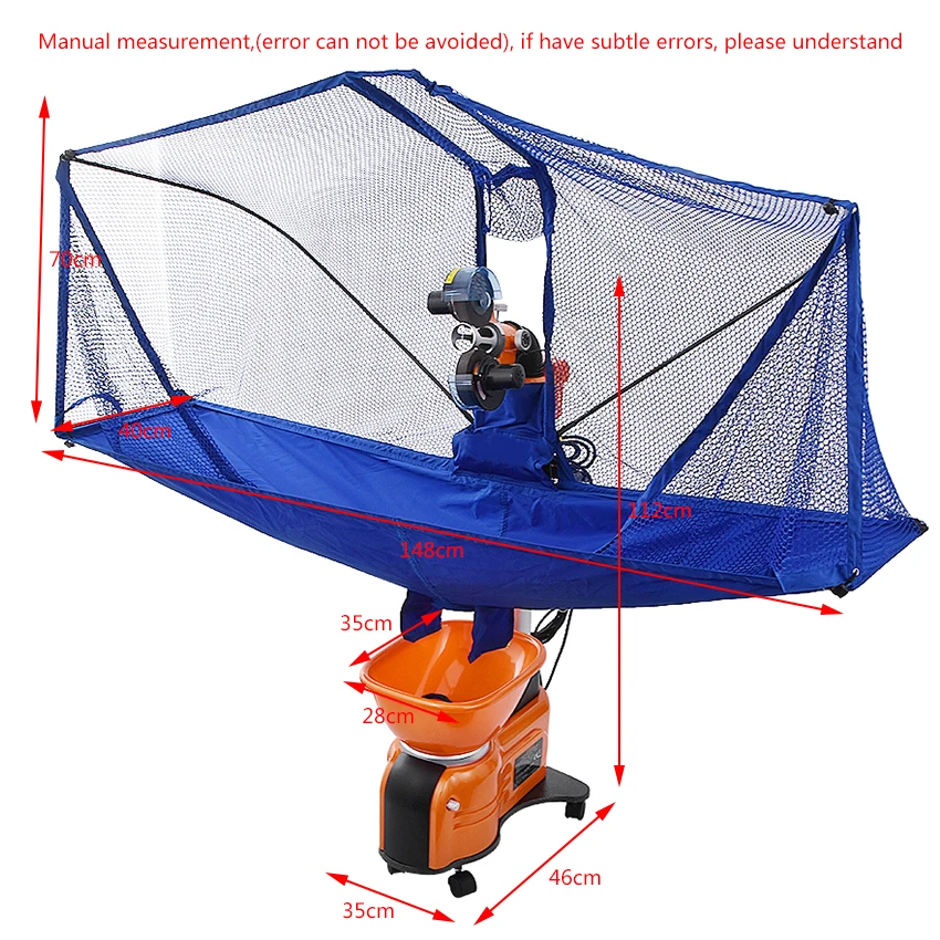Рисунок 3 - Настольная машина для сольного тенниса