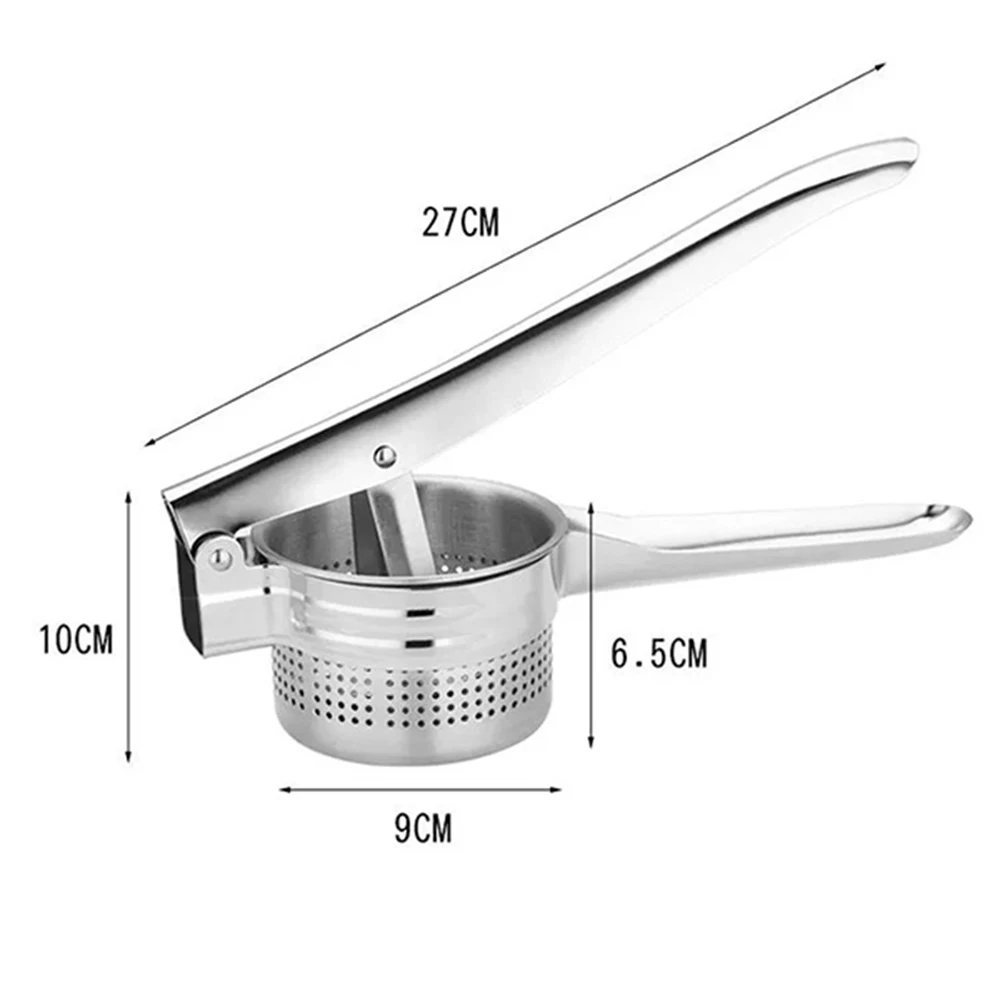 

Stainless Steel Squeezer Manual Citrus Juicer Anti-corrosiv Fast Handle Press Multinational Fruit Juice Tools Household