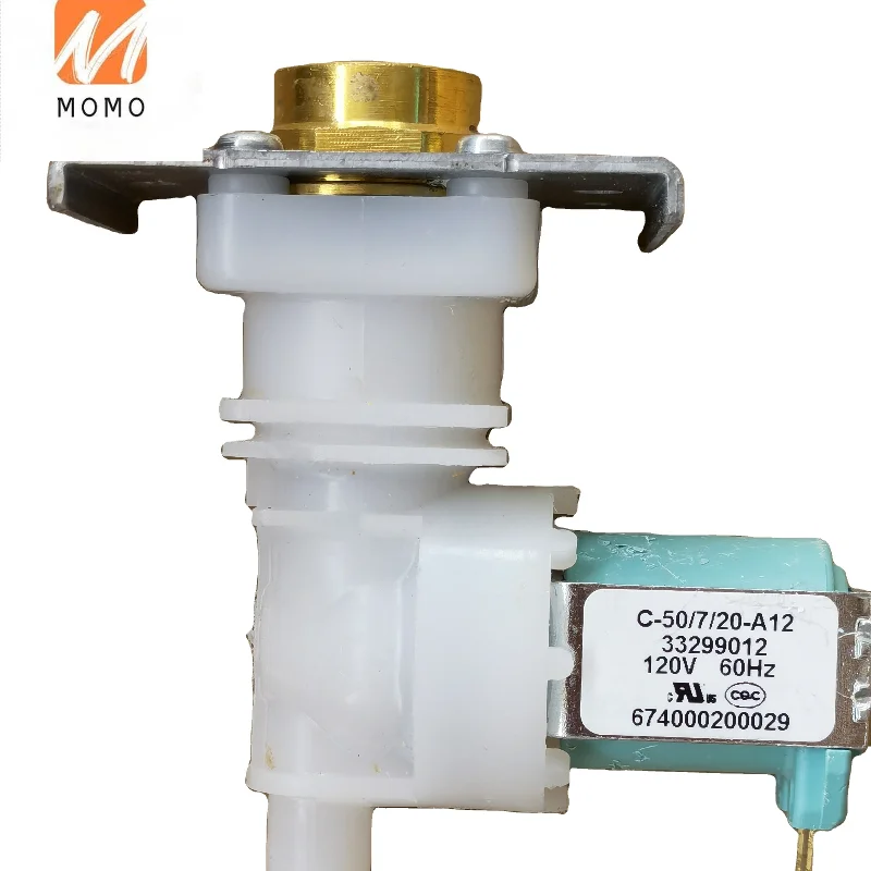 

WASHING MACHINE SOLENOID VALVE 120V 60HZ WATER INLET VALVE 33299012 HOME APPLIANCE SPAR PARTS