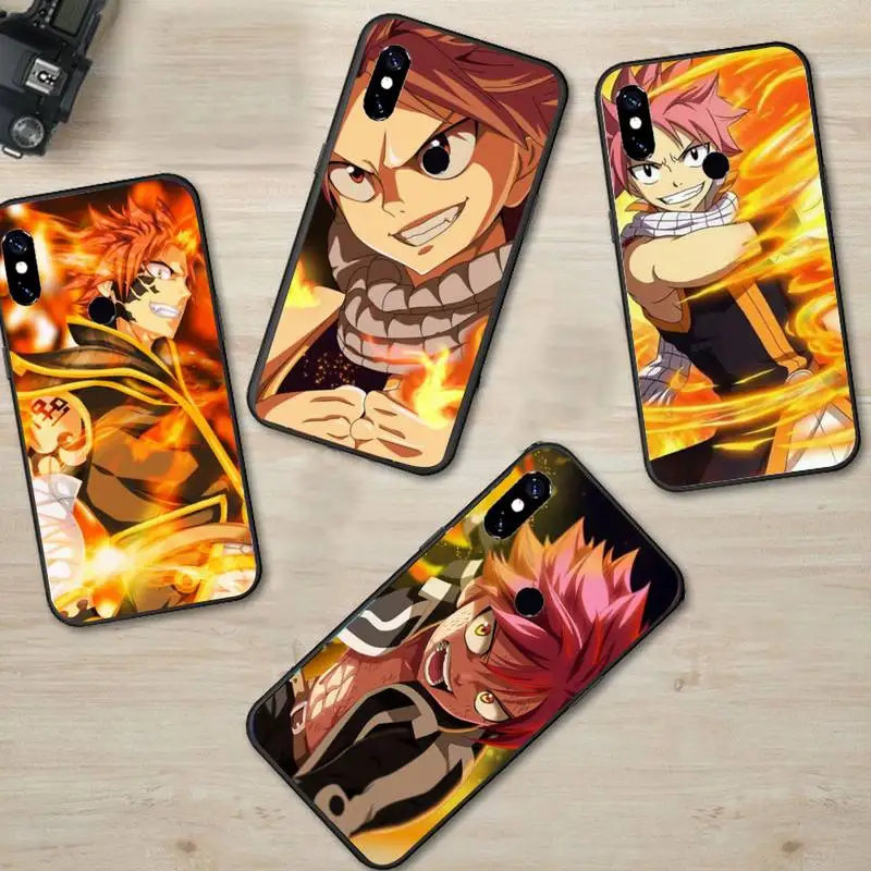 

anime fairy tail comic Phone Case For Xiaomi Redmi 9 8 9t a3Pro 9se k20 mi8 max3 lite 9 note 9s 10 pro
