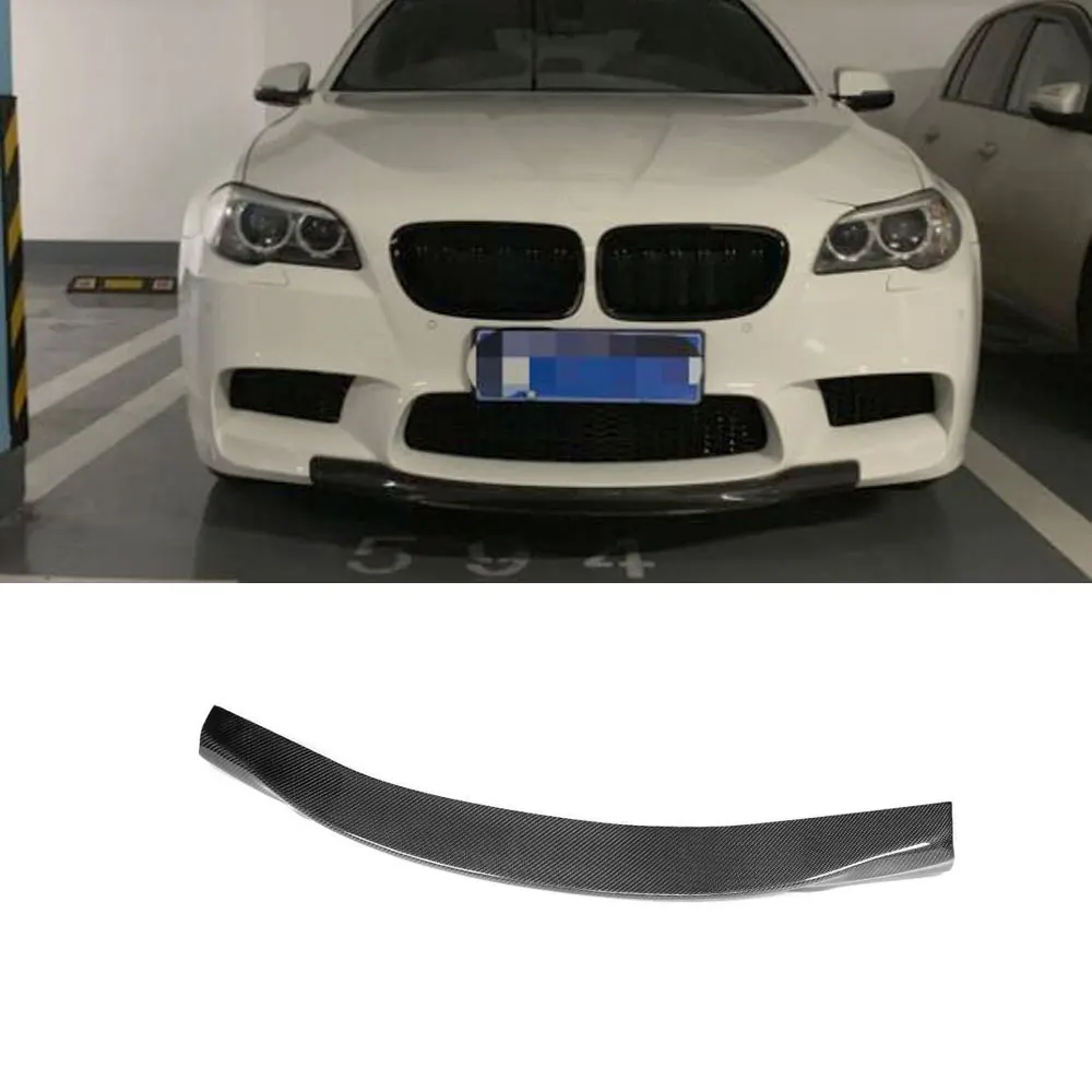 

Передний спойлер из углеродного волокна 5 серий для BMW 5 серий F10 M5 оригинальный бампер 2012 - 2016 защита для переднего бампера автомобиля