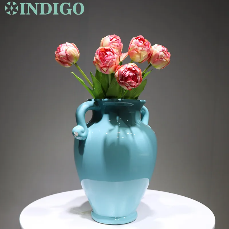 

8pcs/ Bundle Free Shipping Stunning Holland Tulip Decorative Flower Artificial Flower Tulip Wedding Flower Home Party Event Gift
