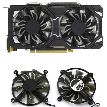 

Computing Card Graphics Video Card Cooling Fan for ZOTAC P106-100 6GB ZT-M10600A-10B Cooler Fan Repair Parts