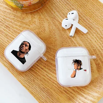 

Travis Scott for Airpods Case Wireless Bluetooth Earphone Cover for AirPods 2 1 Cover Luxury Transparent Soft Air Pods Case