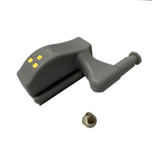 BMBY-20Pcs/Лот Универсальный шарнирный светодиодный сенсорный светильник для кухни, спальни, гостиной, шкафа, 0,25 Вт, теплый белый