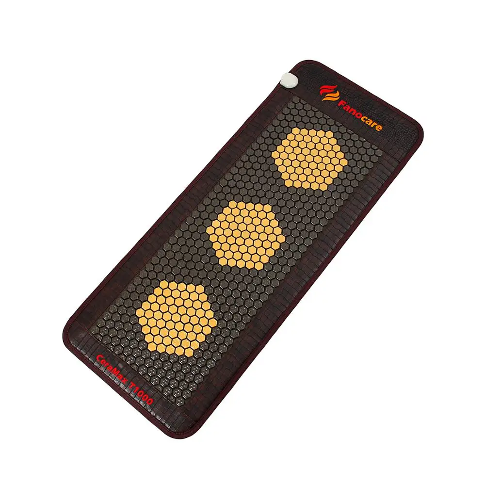 

Fanocare Far Infrared Thermal Therapy Korea Heating Mat Spine Negative Ion Germanium Pad Jade Tourmaline Mat 150x60cm