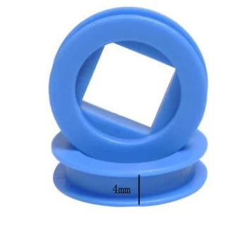 

10pcs diameter24mm DIY Motor Gear Belt Pulley Square Hole Gear