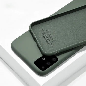 

For Oneplus 7T 8 Pro Cases Liquid State Silicone Soft Shockproof Cover For OnePlus 7 Pro Back Case 1+7pro Protection Cover Coque