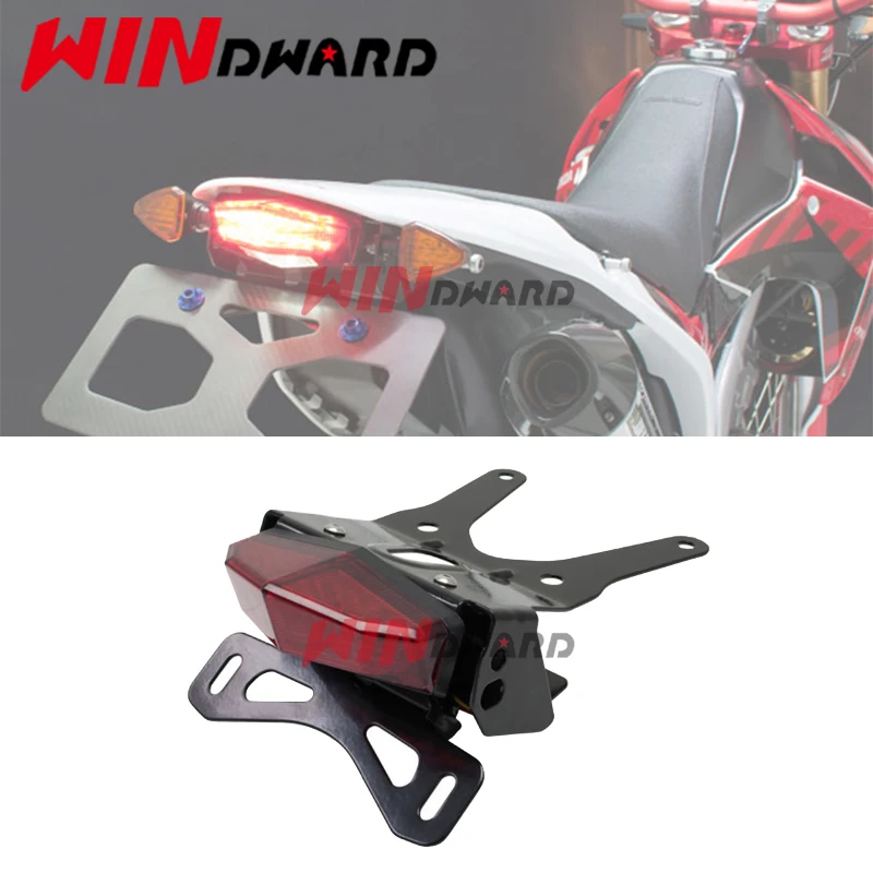New SW-ADVX brake light with frame for CRF250L CRF250M 13-19