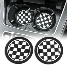 2 шт. Автомобильный держатель для чашки бутылки воды Противоскользящий коврик Силикагель для OPEL Corsa Insignia Astra Antara Meriva Zafira аксессуары