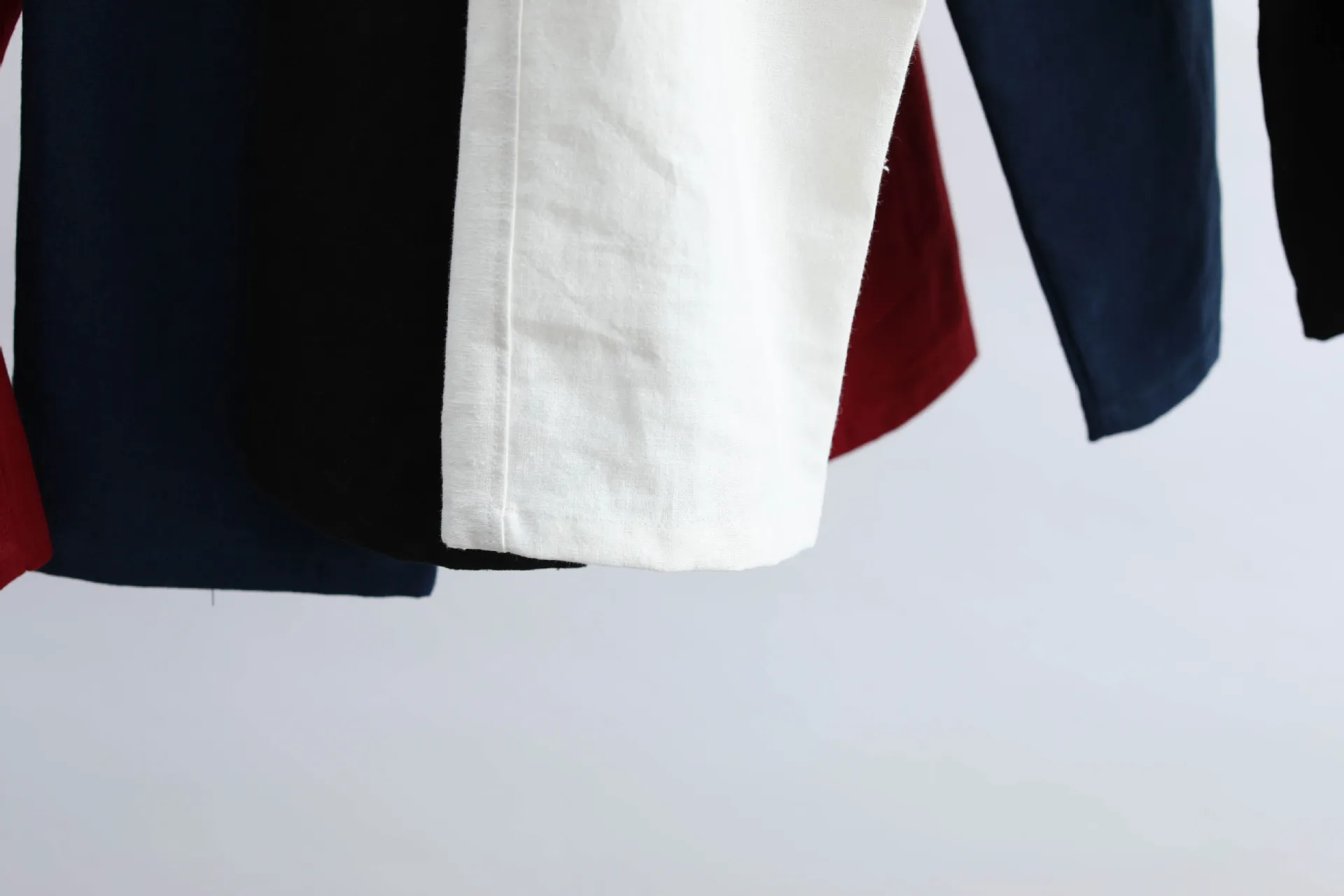 Стиль вышитые брюки с драконом Ретро Китай художественная и художественная стиль Рами мужские брюки свободные прямые мужские повседневные Pa