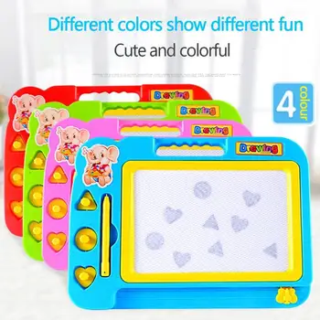 

Magnetic Drawing Board Toys For Children Writing Painting Drawing Graffiti Board Toy Learning Educational Toy Baby Preschool Toy