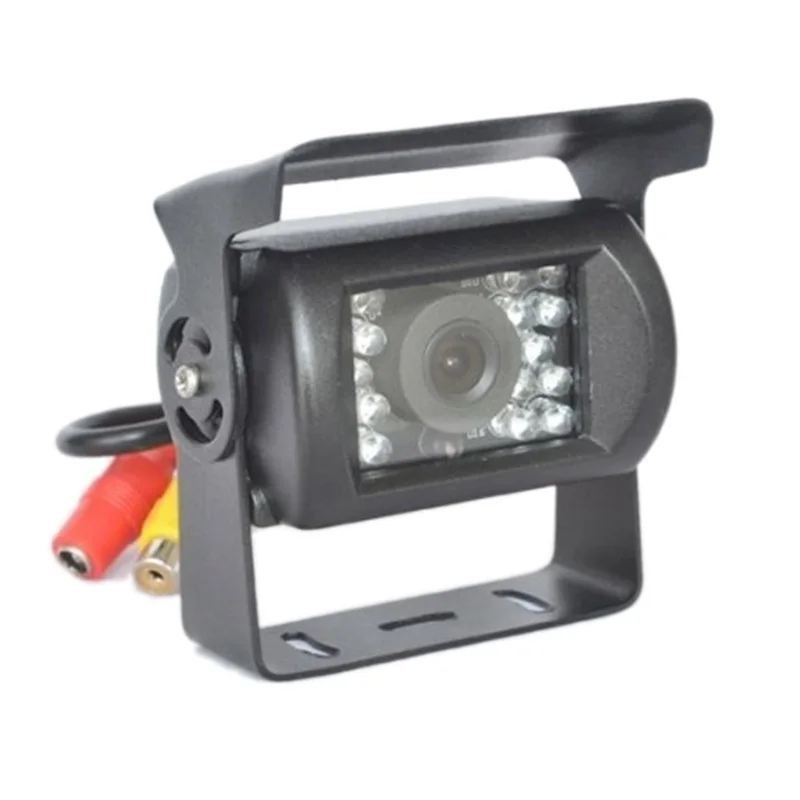 

Car monitor 12-24v infrared LED rear view camera spare reversing parking rear view cam night vision wide angle waterproof bus