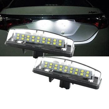 

Car License Plate Light 1 pair HID Bulbs For Lexus IS GS ES RX Toyota Prius