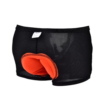 

New Unisex Comfortable Underwear Sponge Gel 3D Padded Bike Short Pants Unisex Women Men Cycling Shorts Outdoor training shorts