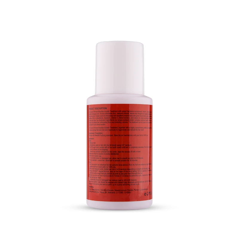 2020 Newest Hair Treatment 100ML Repairs Damaged Hair Keratin 5% Formaldehyde Magical Keratin