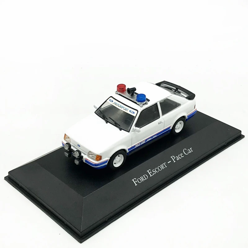 Ixo 1/43 Ford Exsort-pacecarford полицейский автомобиль сплав автомобиль коллекция моделей игрушки