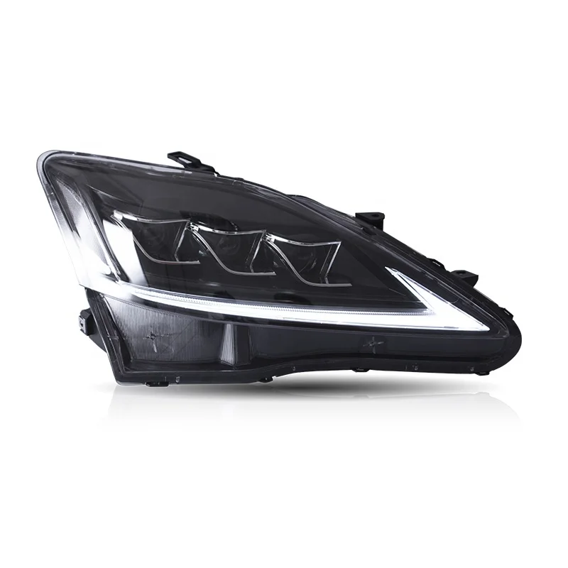 Car-Head-Lamp-for-Lexus-IS250-Headlights-2006-2013-LED-DRL-Bi-xenon-Projector-Lens