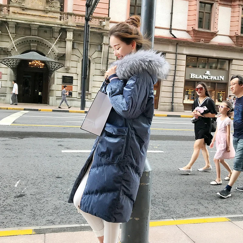 Рисунок 2 - Куртка женская зимняя на 90% пуху белой утки