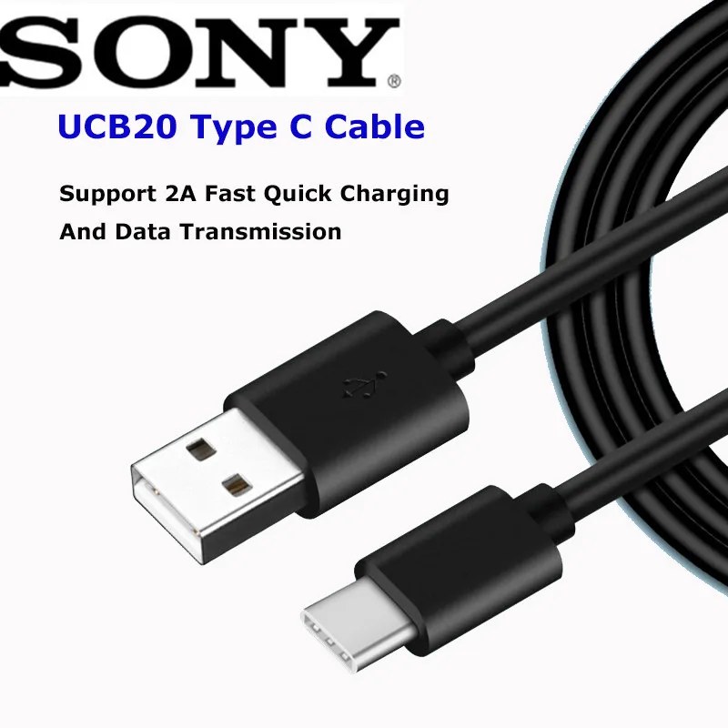 Зарядное устройство для Sony uch10 с USB портом Xperia L1 G3312 XA1 Plus Ultra G3116 XA2 X Compact XZs XZ2 ucb20 Type
