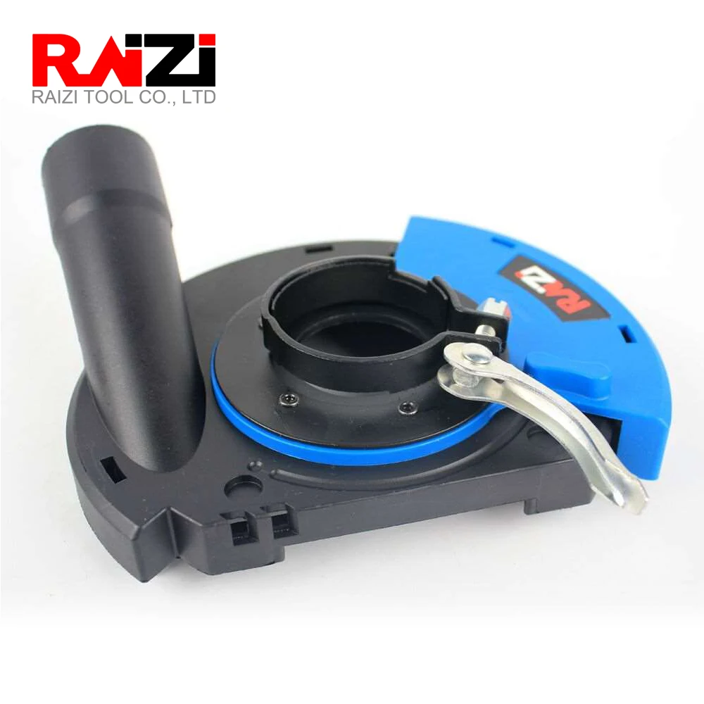 Raizi 5,7 Inch Angle Grinder Dust Shroud Cover Tools For Concrete Marble Granite Engineered stone Grinding Dust Collection diamond grinder knives stone emery grinding blade long oilstone