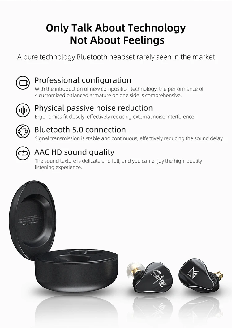 ouvido bluetooth sem fio 8ba unidades jogo
