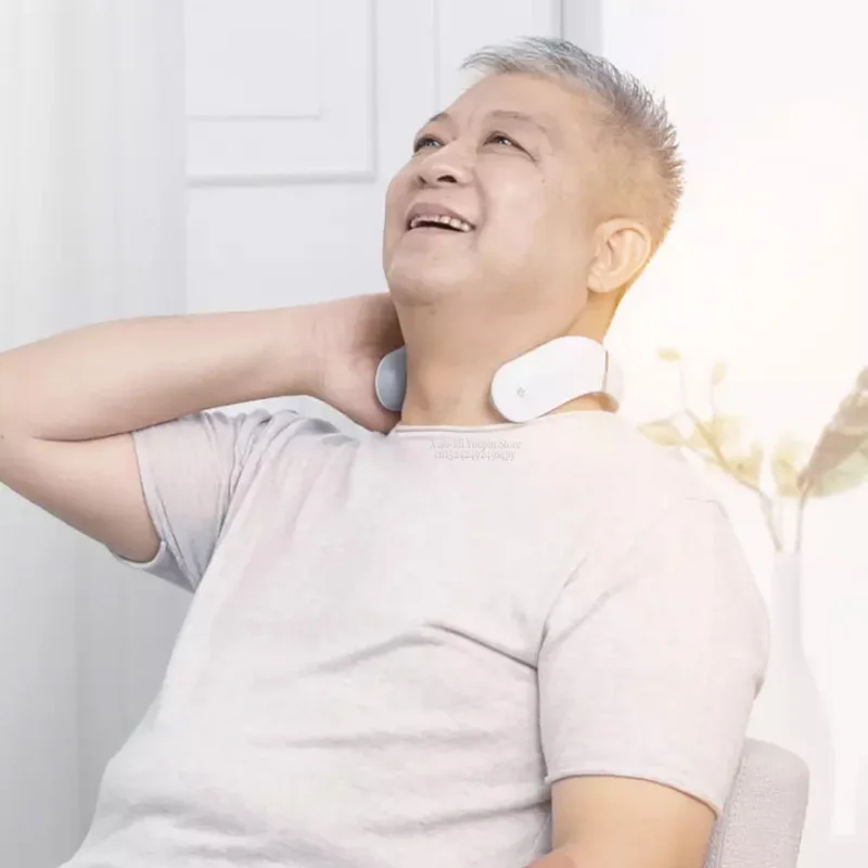 Xiaomi шейный массажер G2 хиропрактический шейный протектор шеи Многофункциональный горячий компрессионный Электрический физиотерапия