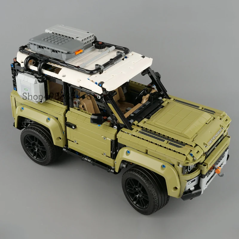 Technic автомобильные игрушки совместимые с Lepining landshed Rovered Defender набор для сборки