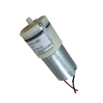 

DC 12V Small Mini 370 Motor Mini Air Pump Oxygen Pump DIY for Aquarium Fish Tank