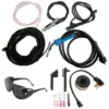Dual Voltage  MIG MMA TIG 3 in 1 Semi-automatic Welding Machine Mig Welder Welding Machine MIG-250 Welder With Burnback 4