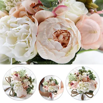 

Elegant Bridal Bouquet Brooch Bridesmaid Simple Designed Party Wedding Supplies