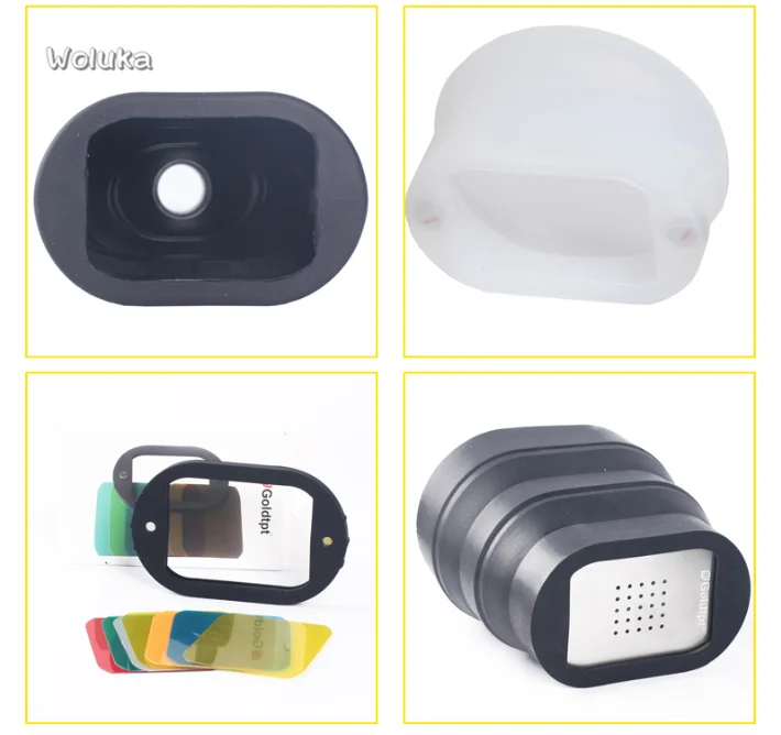 Color temperature sheet SLR top flash filter 9 color set universal accessories compatible with MagMod T18