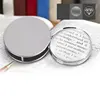 5X 60mm Round Metal Foldable Magnifier Pocket Magnifying Glass for Reading ► Photo 3/6