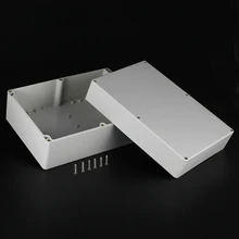 1 шт. 263*182*125 мм пластиковый водонепроницаемый короб пластиковый внешний корпус монитора блок питания Электрический инструмент кнопочных пультов