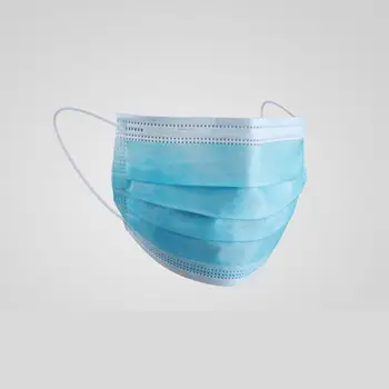 

Protective Mask Non-woven Dust Mask Disposable Mouth Mask 3-Layer Non-woven Disposable mask IN STOCK CE Certification 50pcs