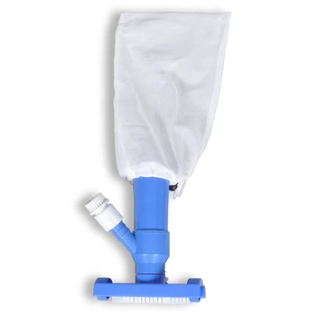 

Suction Pool Vacuum Cleaner Head Brush Half Moon Flexible Swimming Pool Curve Suction Head Cleaning Tool Pool Suction