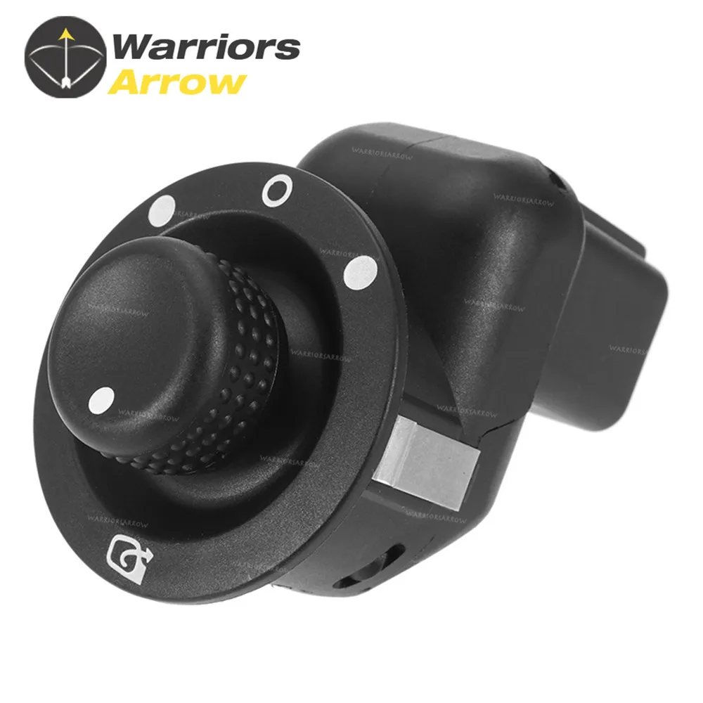 

8200676533 Adjust Rear View Wing Mirror Control Switch Knob For Renault Clio III 2005-2017 Grand Scenic 2003-2017